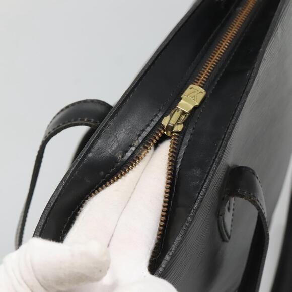 LOUIS VUITTON Epi Saint Jacques Shopping Shoulder Bag Black M52262 - Picture 7 of 16